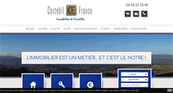 Desktop Screenshot of agencedupaysdecruseilles.com